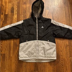 Vintage adidas puffer jacket size women’s large